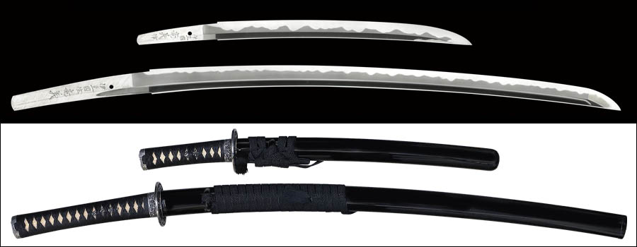 刀：伊豆国住竜義 脇差し：伊豆国竜義作 Katana:Izunokuniju Tatsuyoshi Wakizashi:Izunokuni  Tatsuyoshi